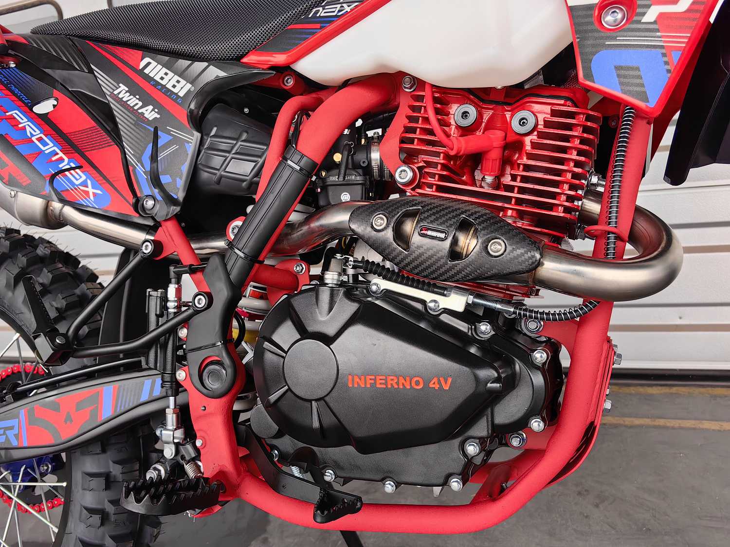 Кроссовый мотоцикл PROMAX INFERNO 380 (4 valves, 6 gears) в Томске