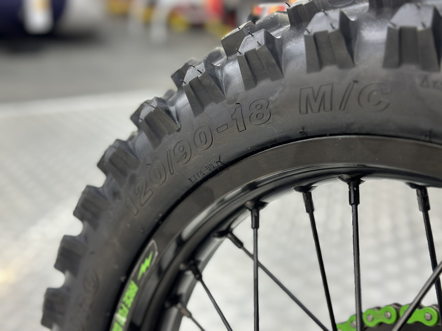 Кроссовый мотоцикл PROMAX DAIKON CB330 в Томске