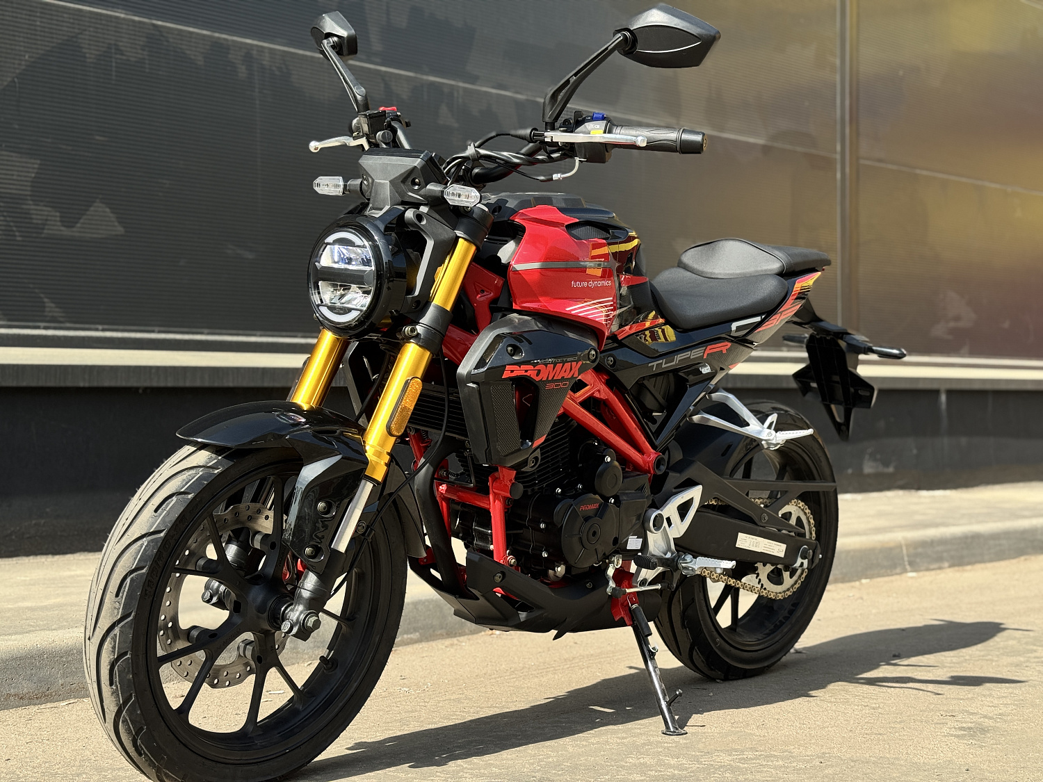 Мотоцикл PROMAX CB300 в Томске