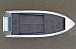Алюминиевая лодка  Wyatboat-430М FISH в Томске