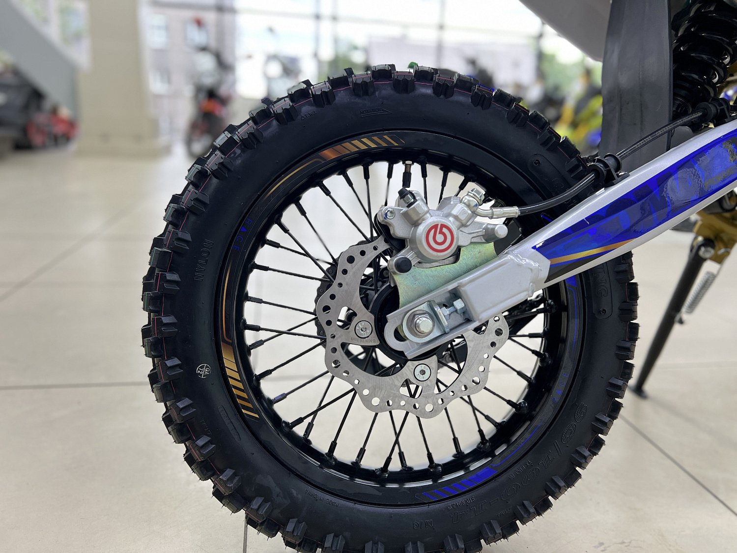 Мотоцикл (питбайк) PROMAX FIDET (ФАЙДЕТ) 145E PRO 17/14 в Томске