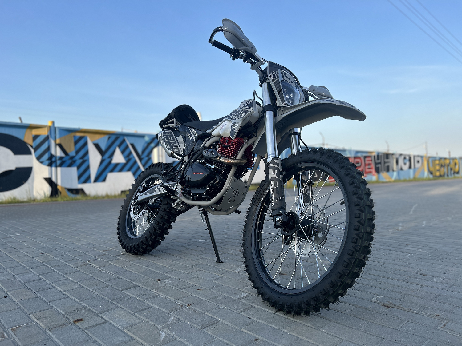 Кроссовый мотоцикл PROMAX INFERNO 380 (4 valves, 5 gears) в Томске