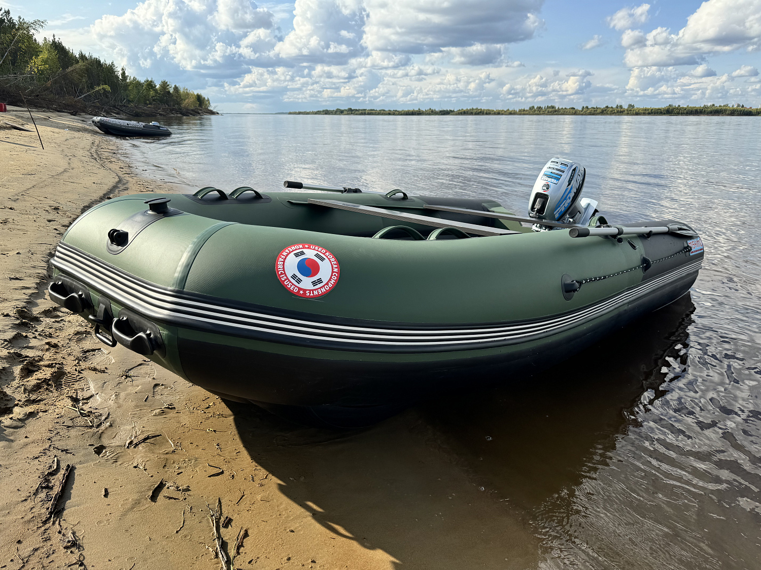 Лодка MISHIMO BIG FLOOR 360 в Томске