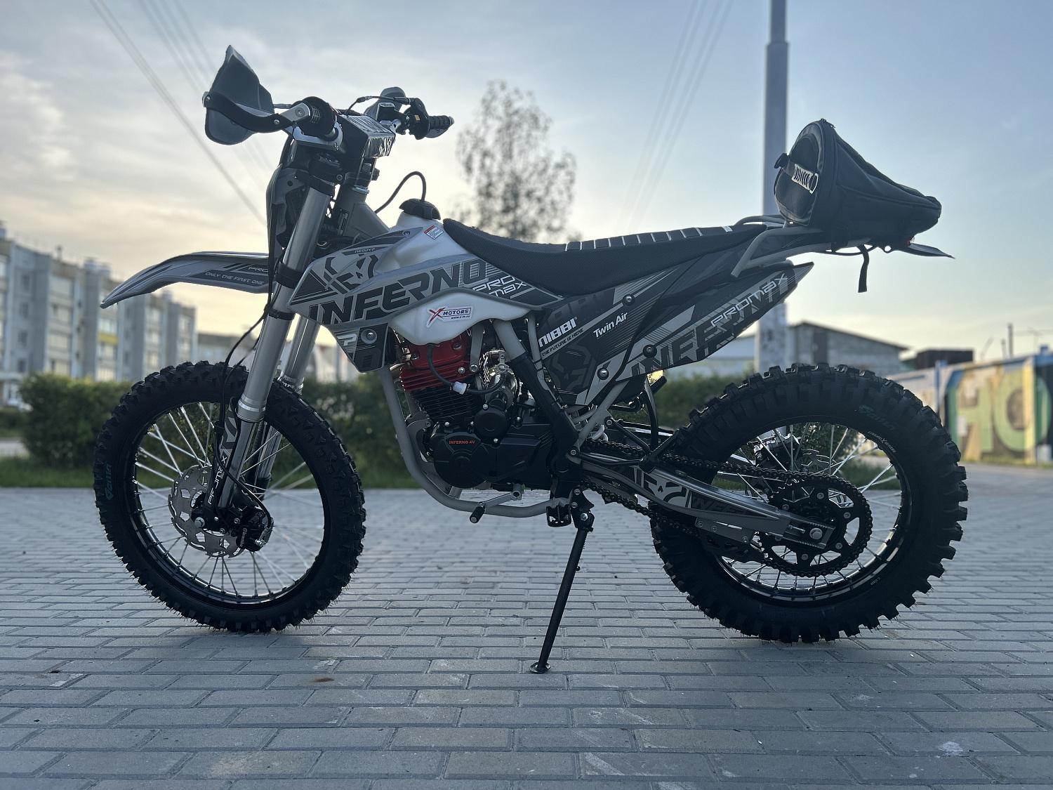 Кроссовый мотоцикл PROMAX INFERNO 380 (4 valves, 5 gears) в Томске