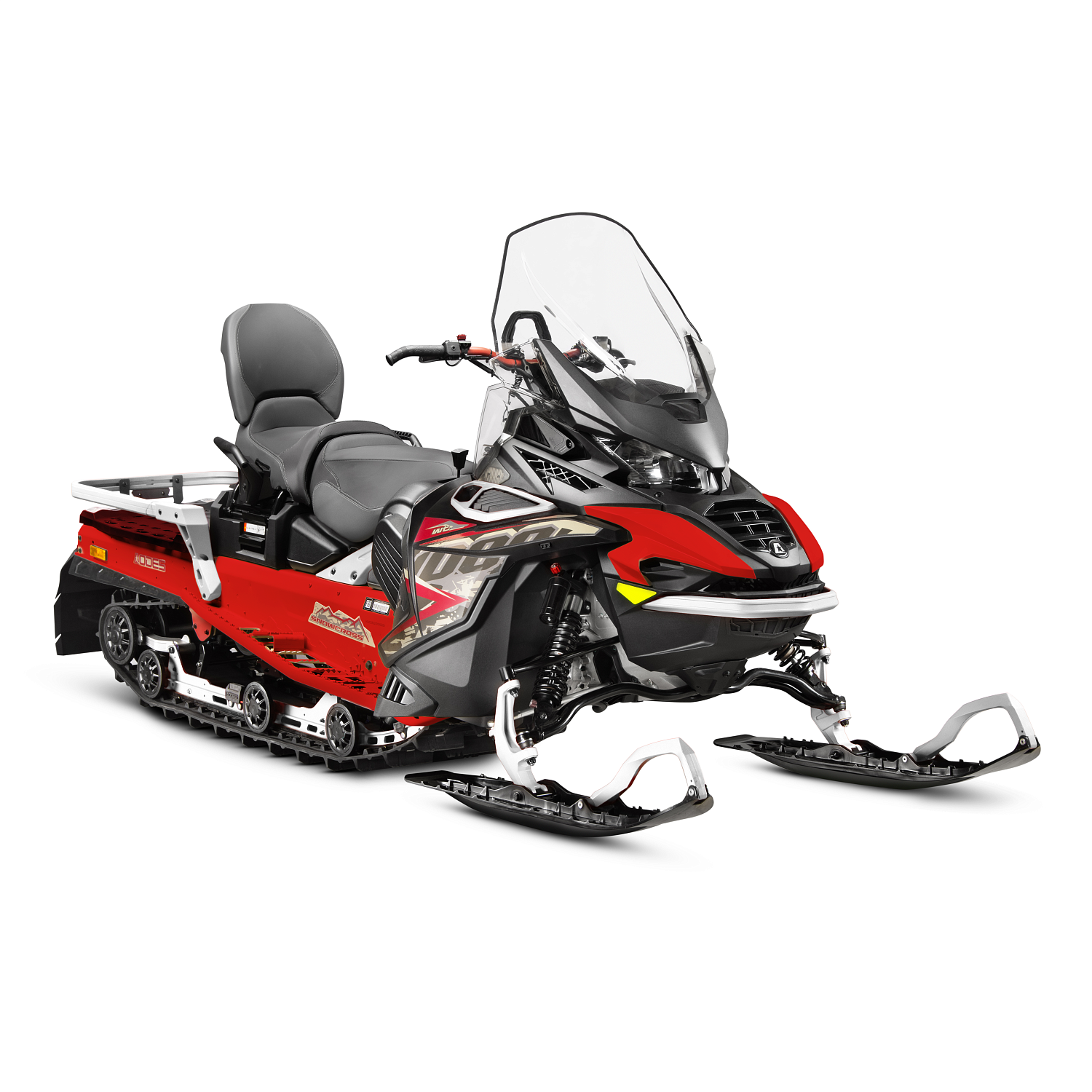 Снегоход AODES Snowcross 1000 WT 508mm LCD 10.25 в Томске