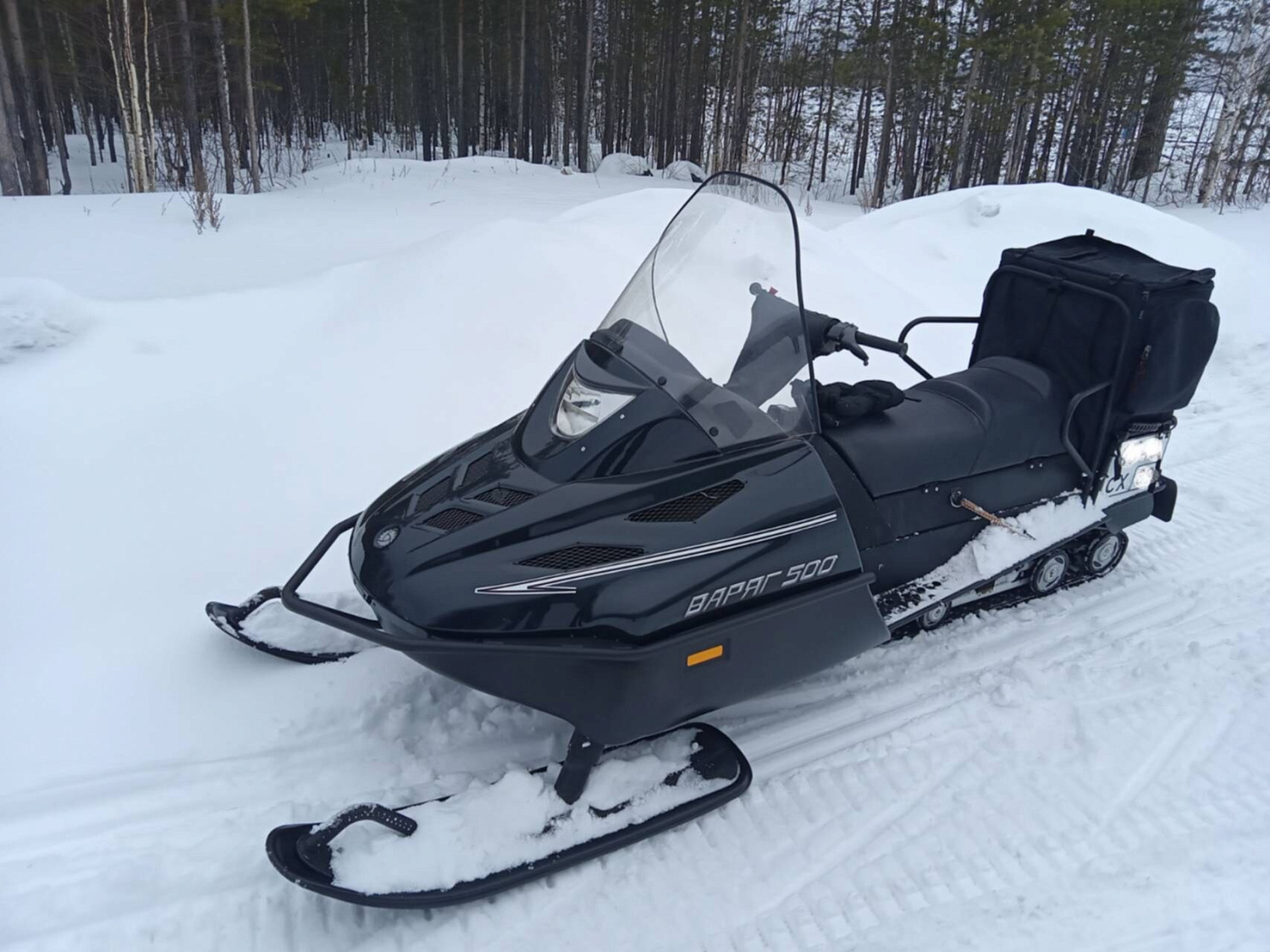 Снегоход РМ ТАЙГА ВАРЯГ 500 в Томске