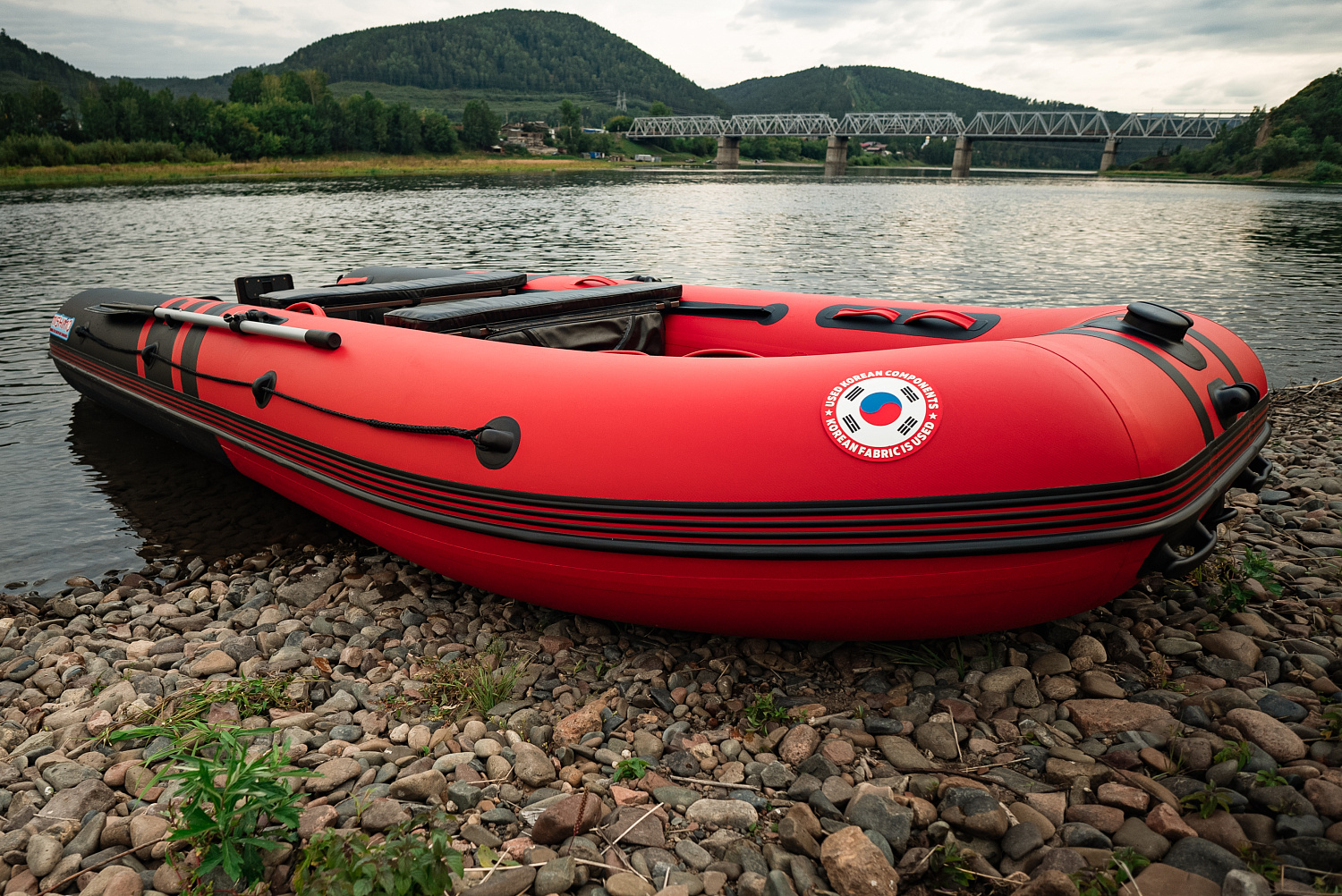 Лодка MISHIMO RIVER JET 400 под водомет в Томске