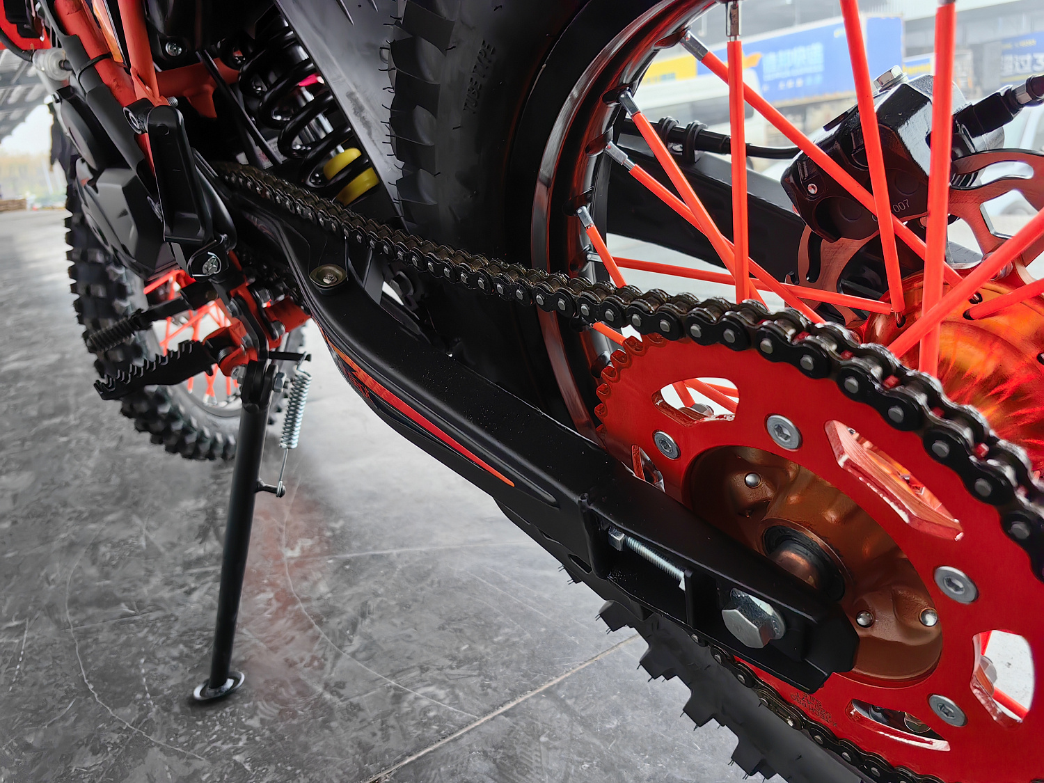 Кроссовый мотоцикл PROMAX INFERNO 380 (4 valves, 6 gears) в Томске