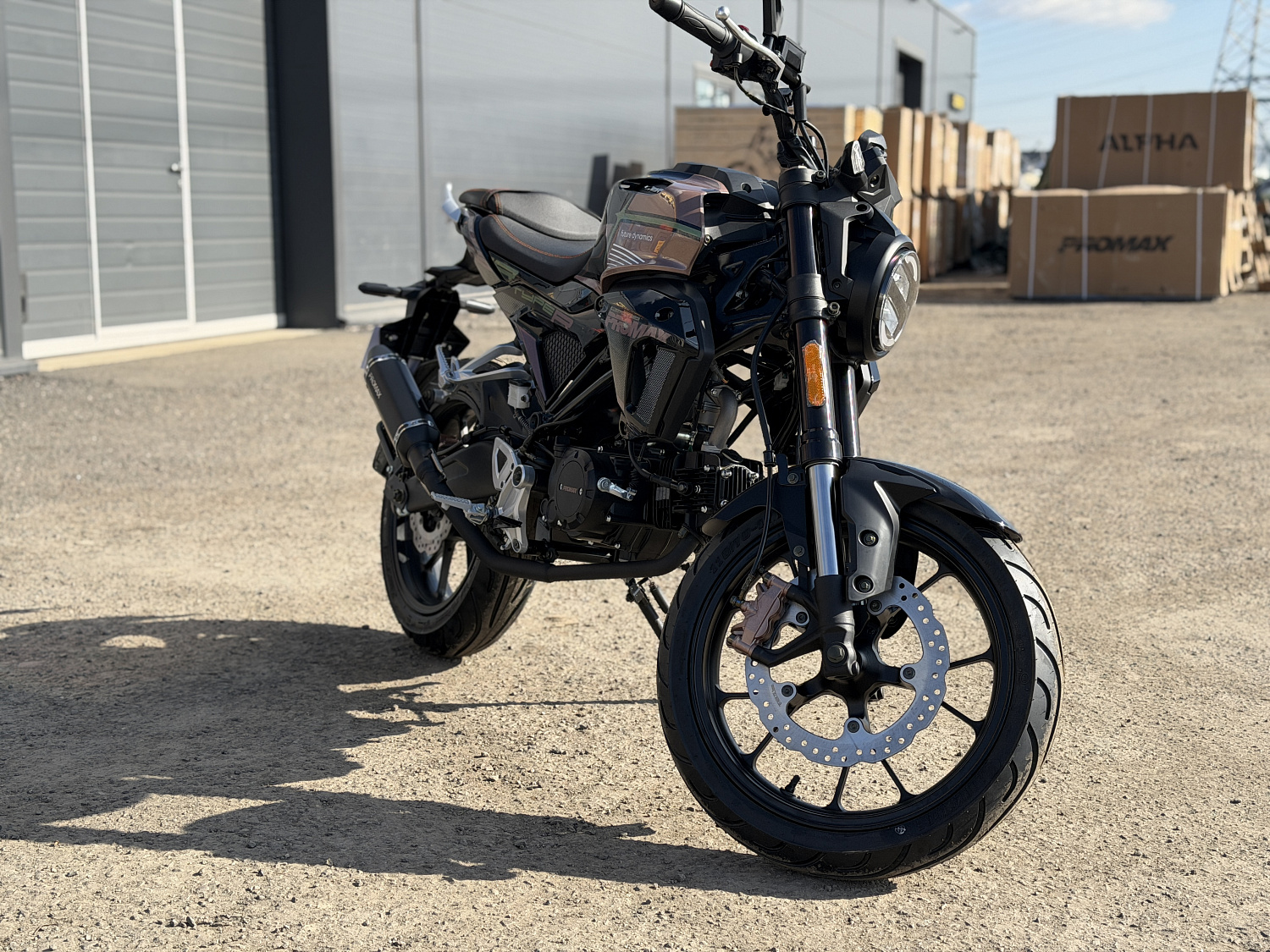 Мопед PROMAX CB150PR (49) в Томске