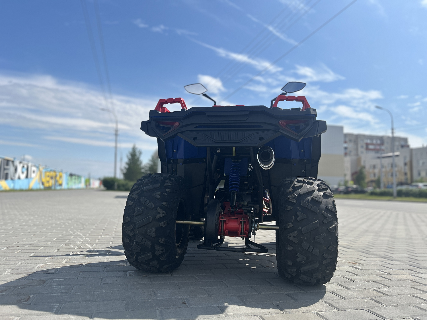 Квадроцикл FAIDET URBAN 150 в Томске