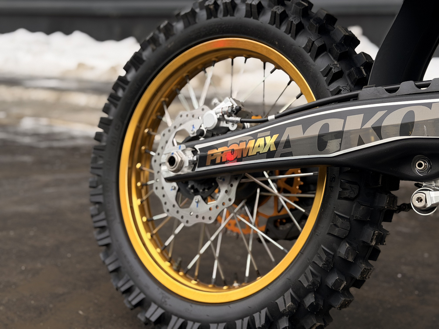 Кроссовый мотоцикл PROMAX BLACKOUT NB300 ENDURO в Томске