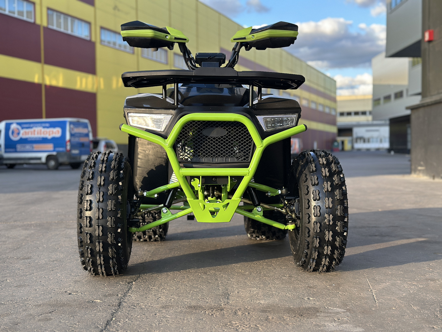 Квадроцикл PROMAX МАЙНКРАФТ 192 PRO 2025 в Томске