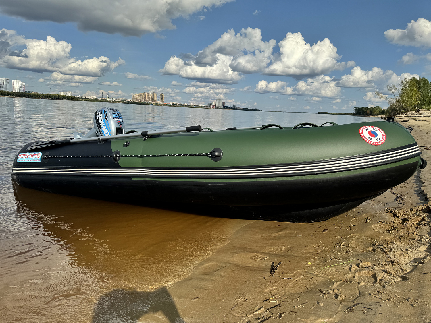 Лодка MISHIMO BIG FLOOR 360 в Томске