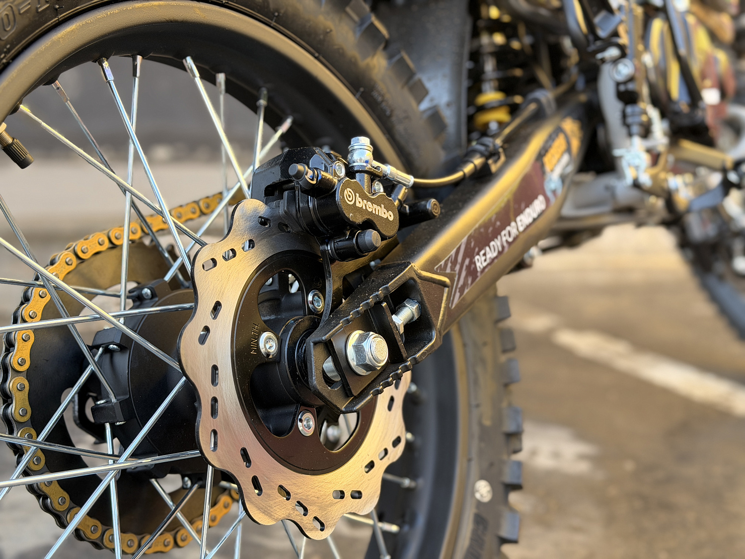 Кроссовый мотоцикл PROMAX MX280 в Томске