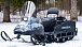 Миниснегоход Бурлак Егерь Экспедитор 15 л.с. , реверс, тормоз, капот белый в Томске