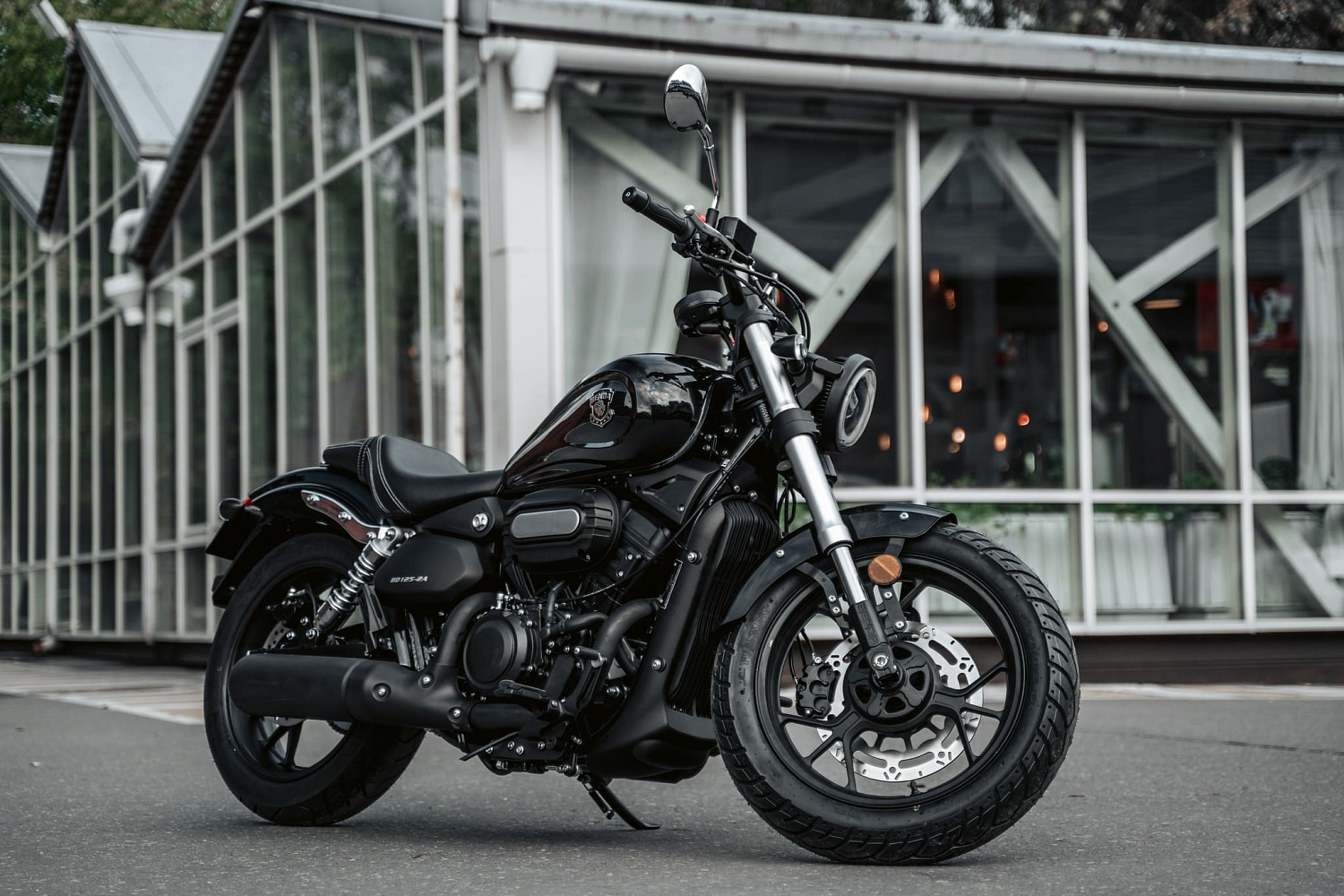 Мотоцикл Benda Funrider 125 в Томске