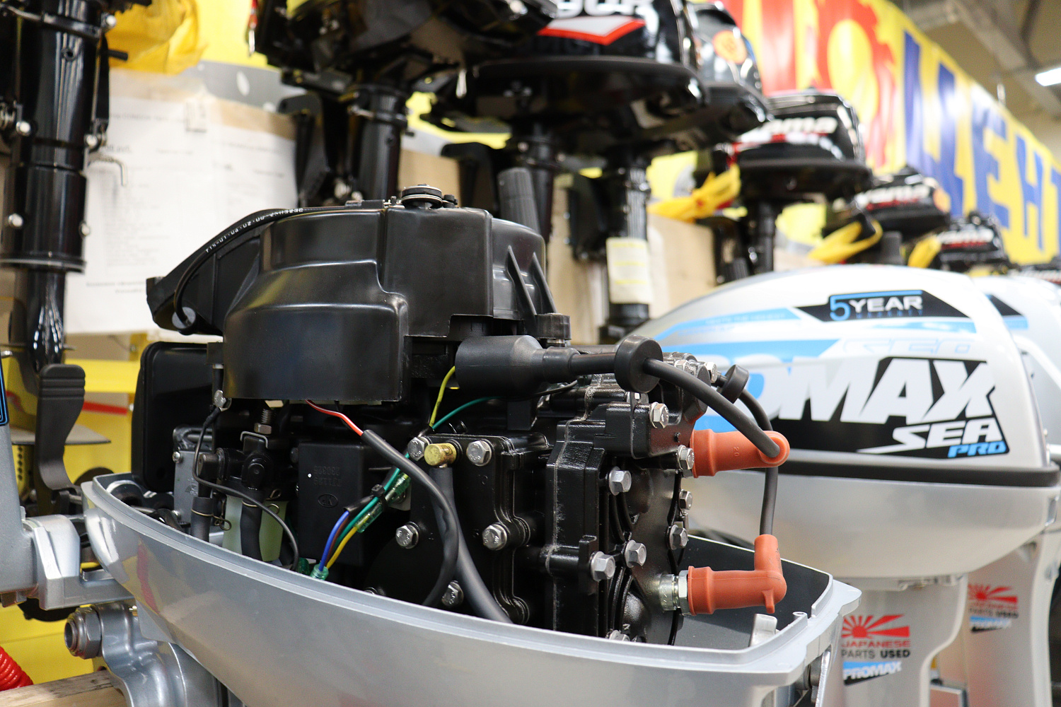 Лодочный мотор PROMAX SP9.9FHS (15) EXTRA в Томске