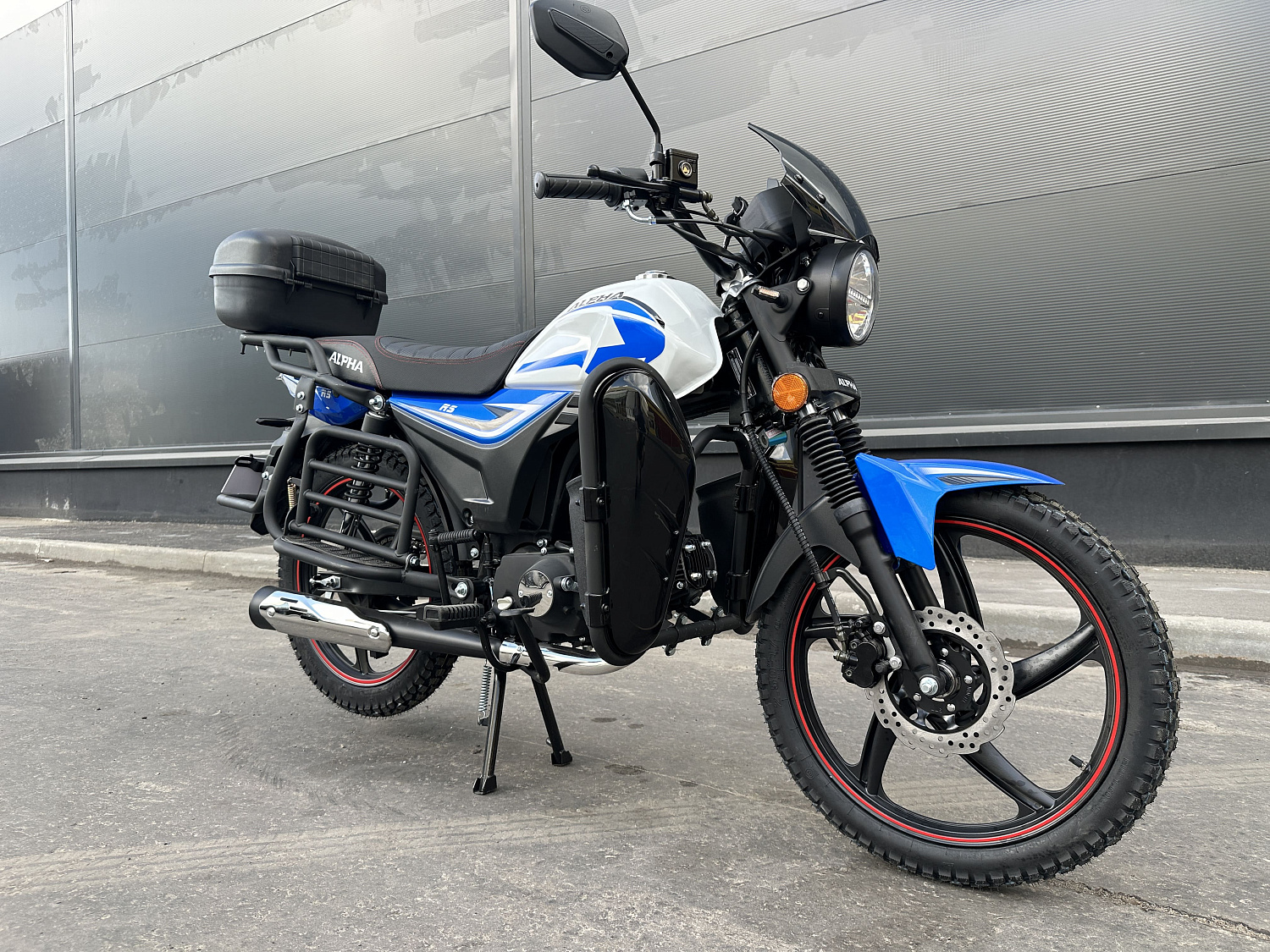 Мопед PROMAX ALPHA CITYBOX 150(49) в Томске