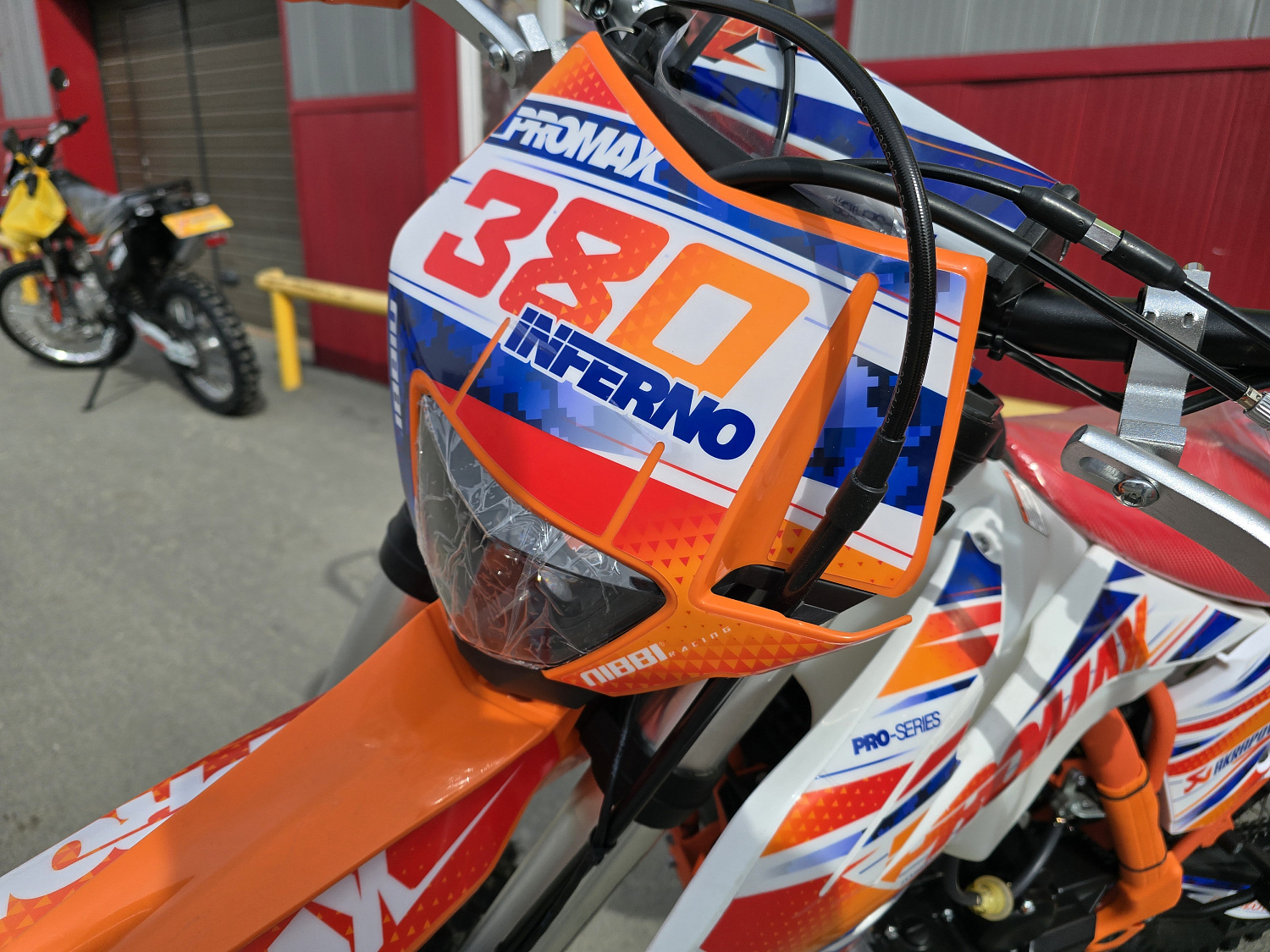 Кроссовый мотоцикл PROMAX INFERNO 380 (4 valves, 5 gears) в Томске