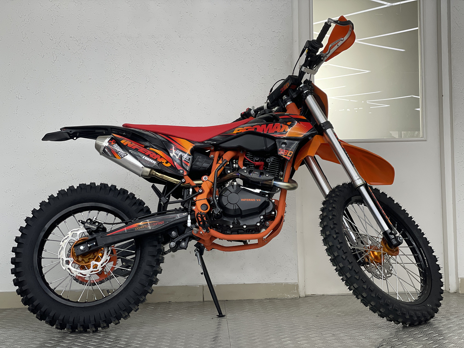 Кроссовый мотоцикл PROMAX INFERNO 380 (4 valves, 5 gears) в Томске