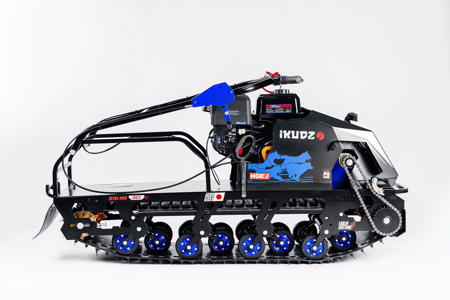 МОТОБУКСИРОВЩИК IKUDZO LONG 2.0 1700/500 EKR19 в Томске