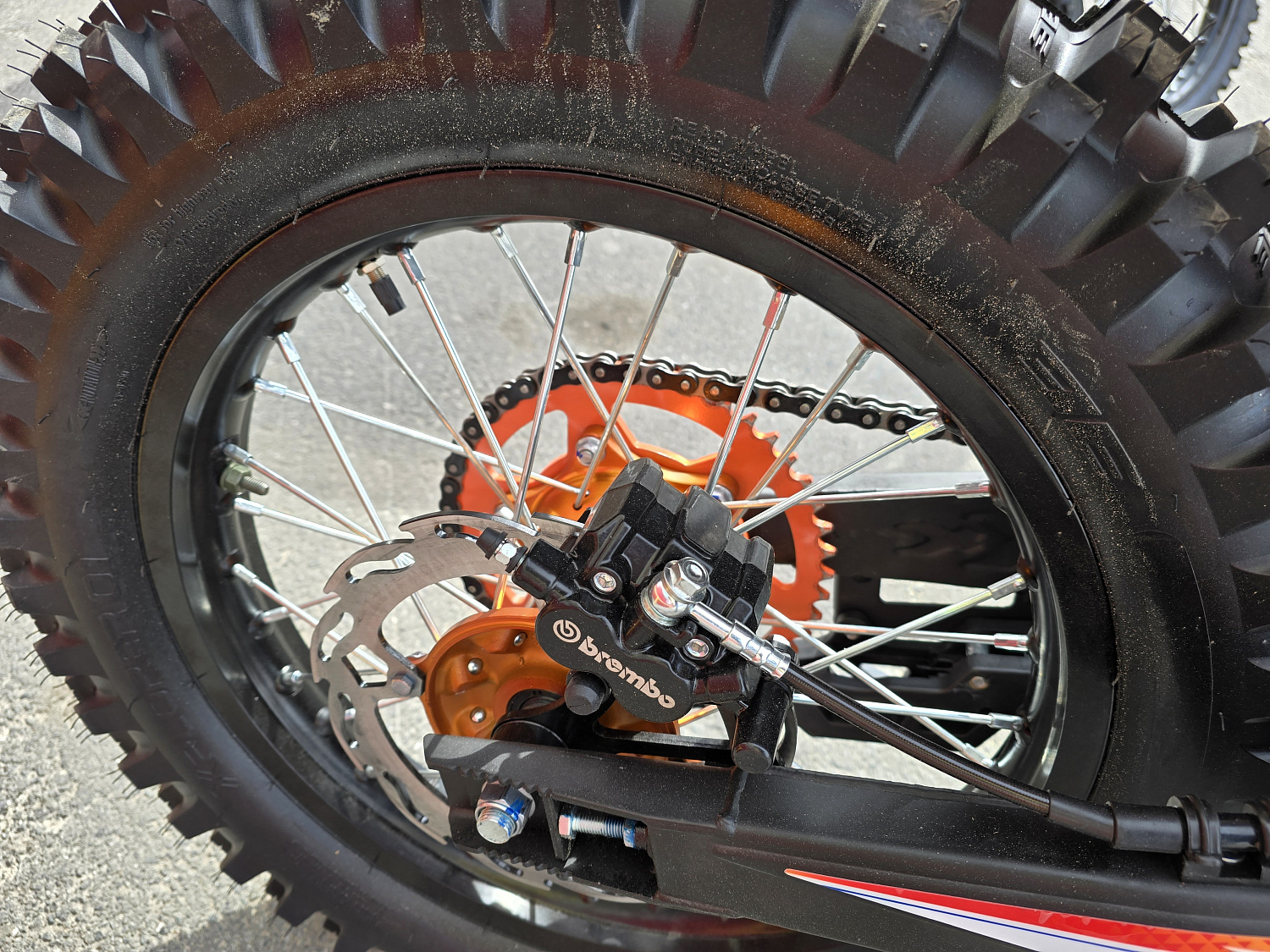 Кроссовый мотоцикл PROMAX INFERNO 380 (4 valves, 5 gears) в Томске