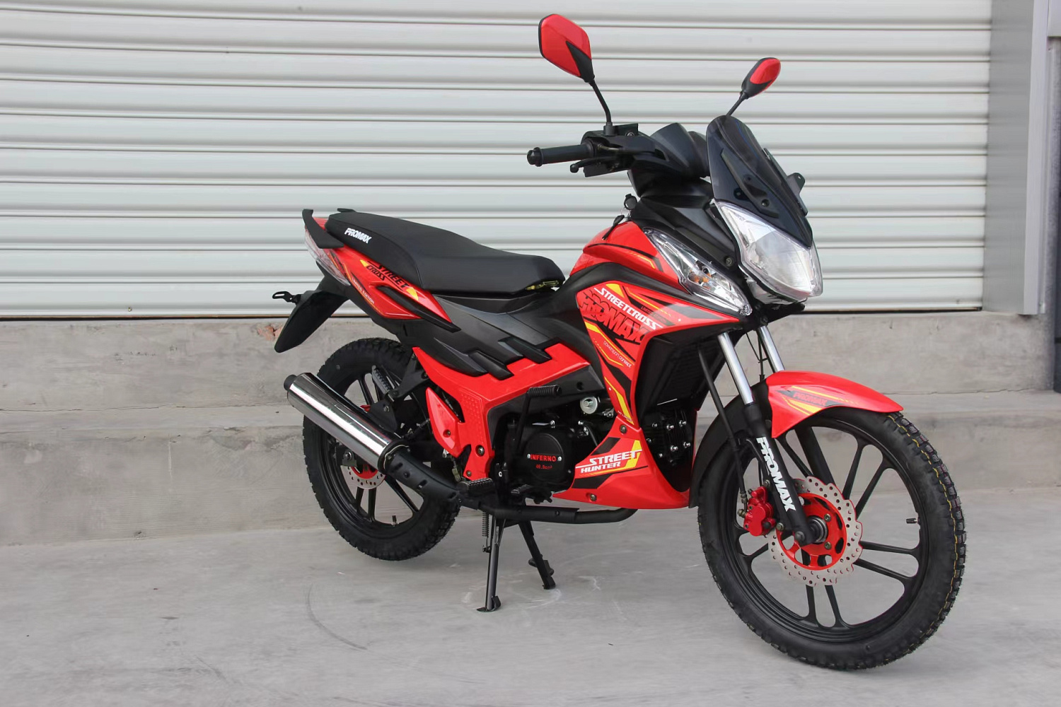 Мопед PROMAX STREET CROSS MAX 150 (49) в Томске