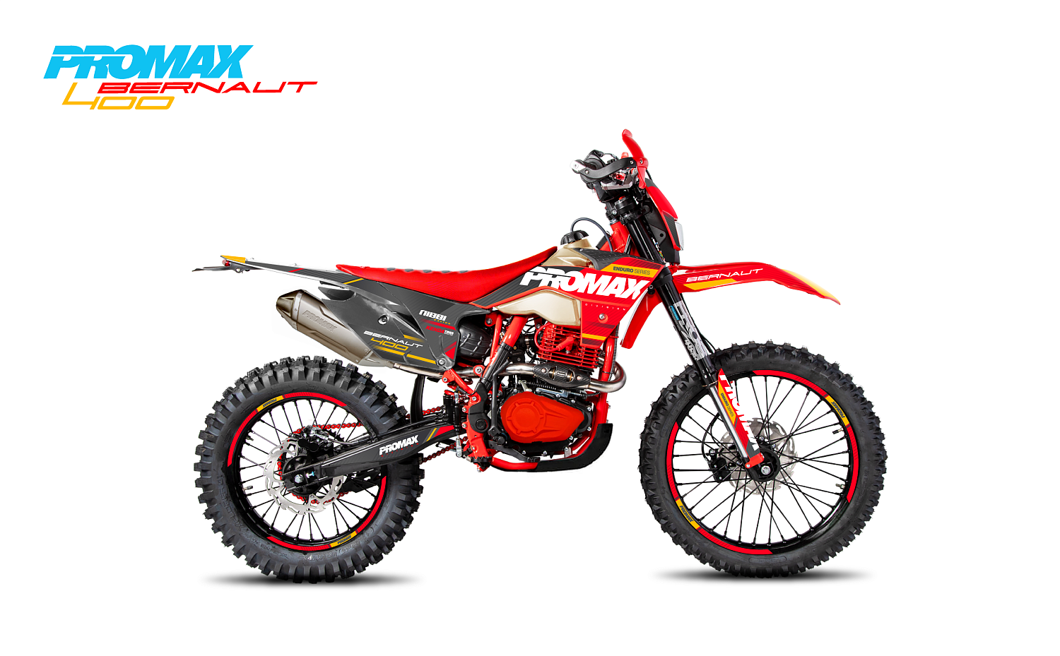 Кроссовый мотоцикл (эндуро) PROMAX BERNAUT 400 в Томске