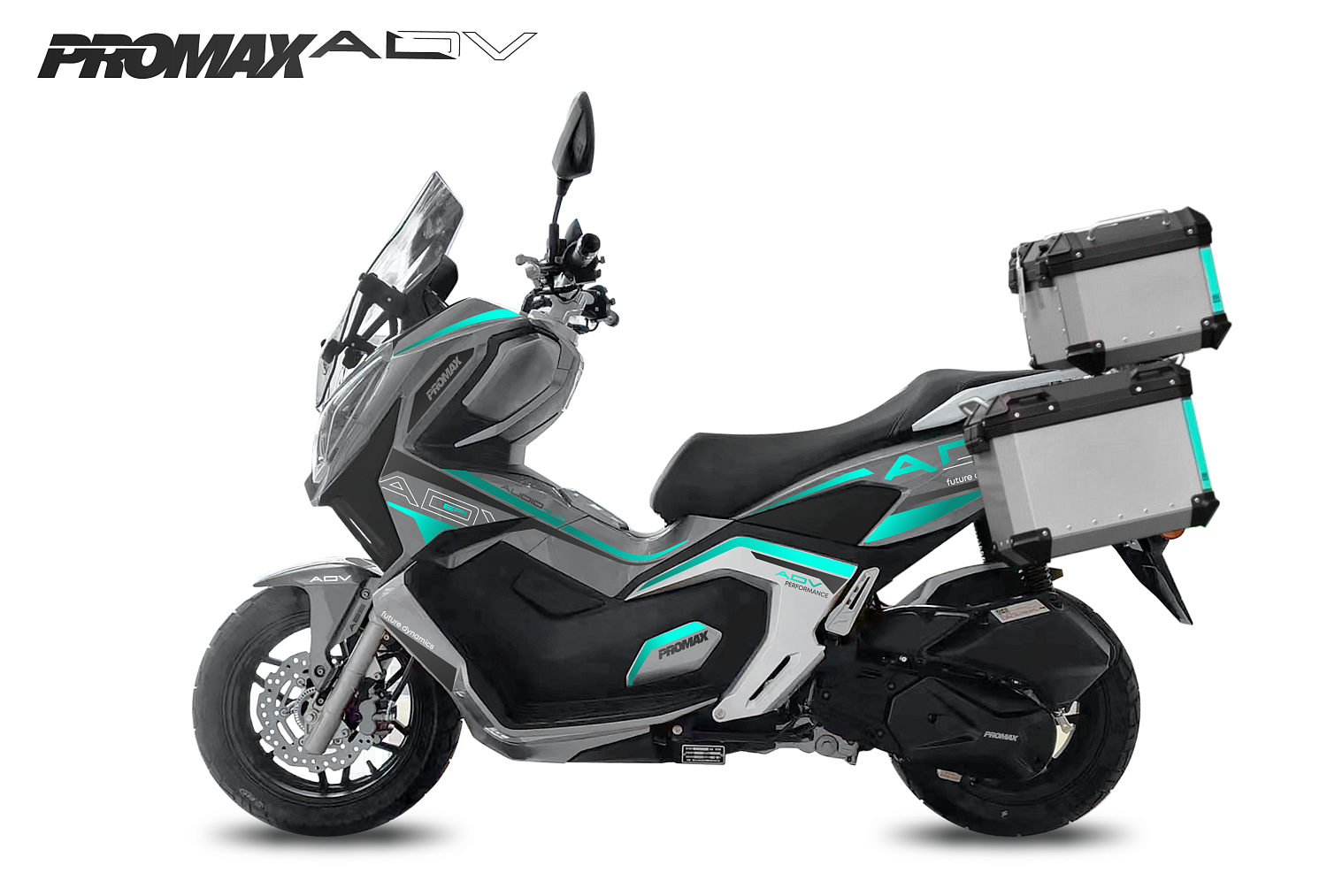 МаксиСкутер PROMAX ADV-Extra 250(49) (EFI, ABS, BOX, AUDIO) в Томске