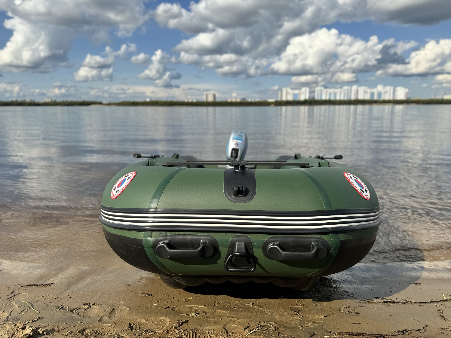 Лодка MISHIMO BIG FLOOR 440 в Томске