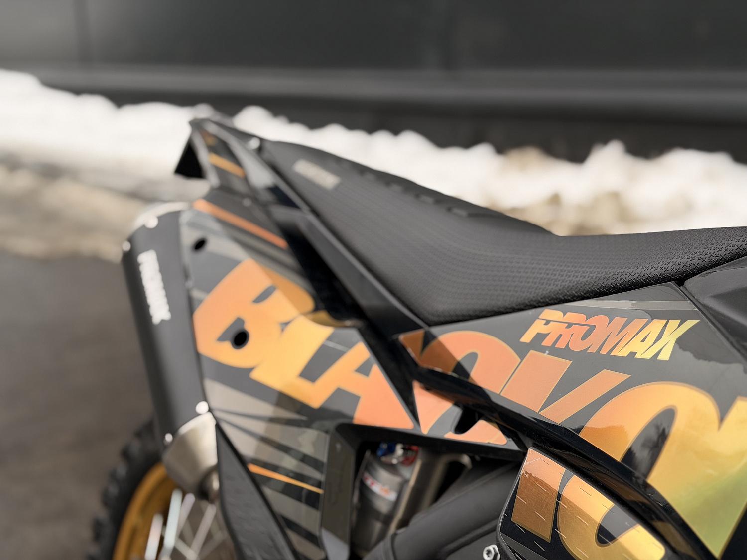 Кроссовый мотоцикл PROMAX BLACKOUT NB300 ENDURO в Томске