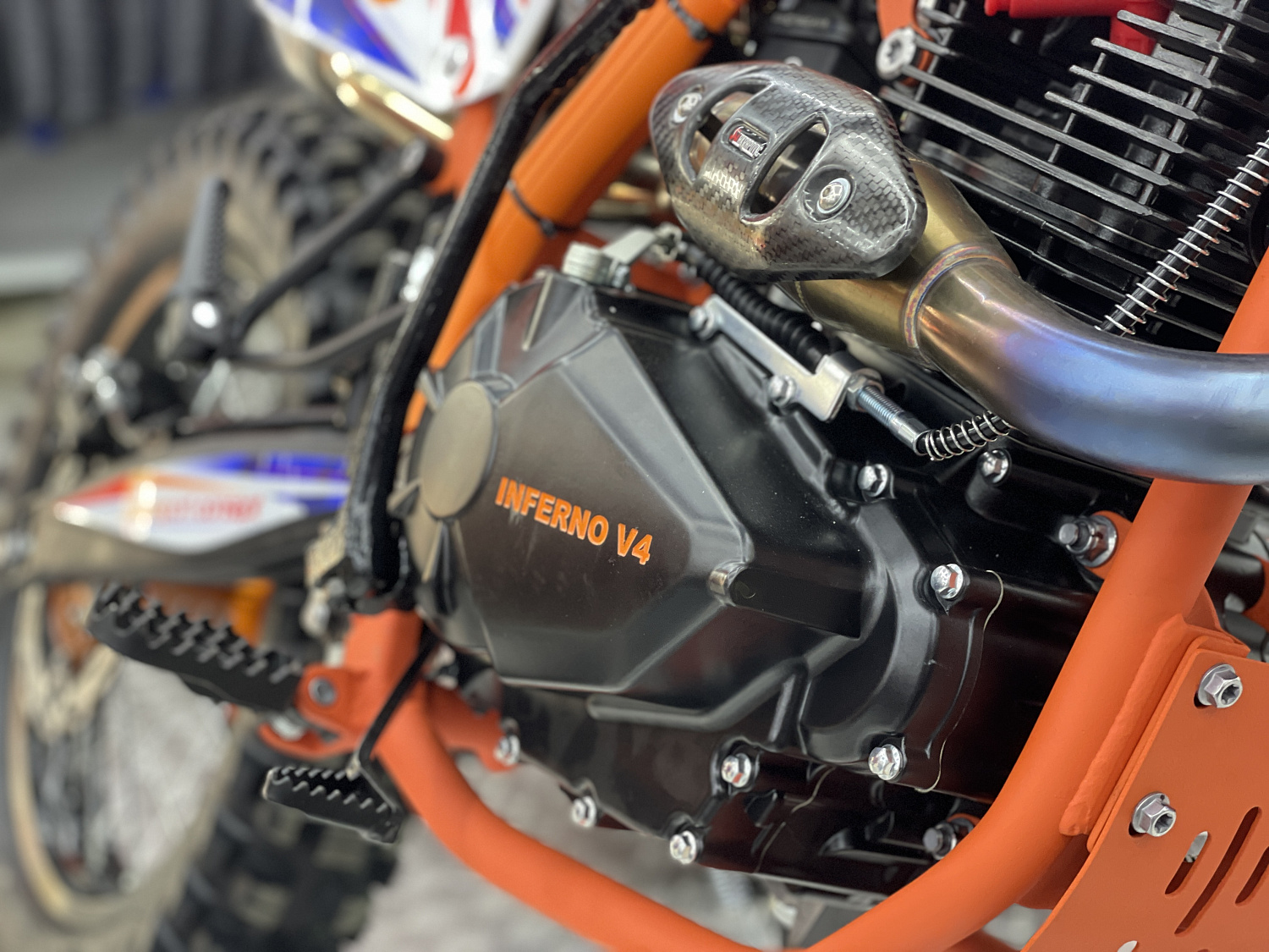 Кроссовый мотоцикл PROMAX INFERNO 380 (4 valves, 5 gears) в Томске