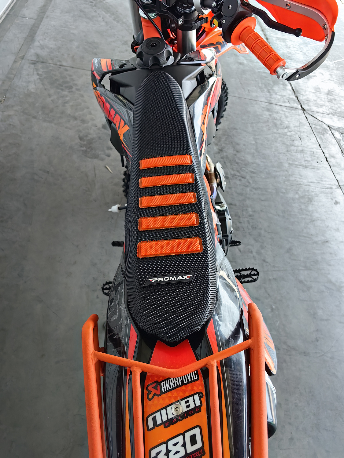 Кроссовый мотоцикл PROMAX INFERNO 380 (4 valves, 6 gears) в Томске