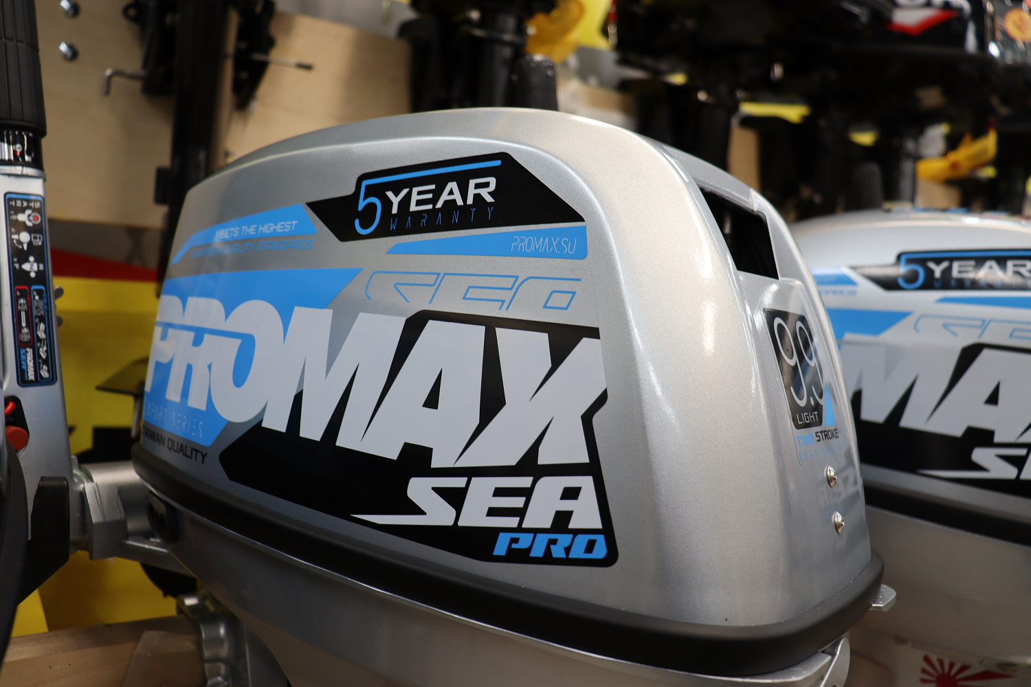 Лодочный мотор PROMAX SP9.9FHS LIGHT в Томске