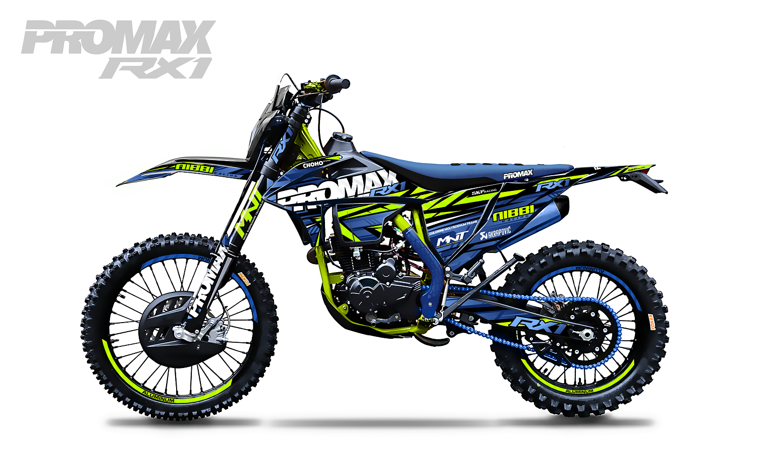 Кроссовый мотоцикл PROMAX RX1 CB300RL (4 Valves, 6 Gears) в Томске