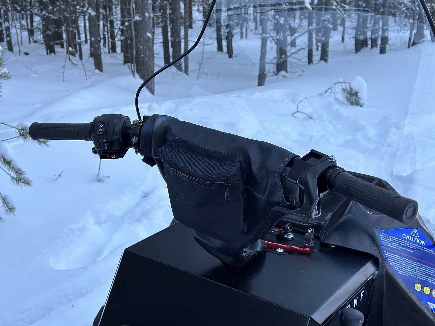 Снегоход PROMAX YAKUT 500 LONG 2.0 4T 29 в Томске