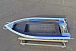 Алюминиевая лодка Wyatboat-370 РМ в Томске