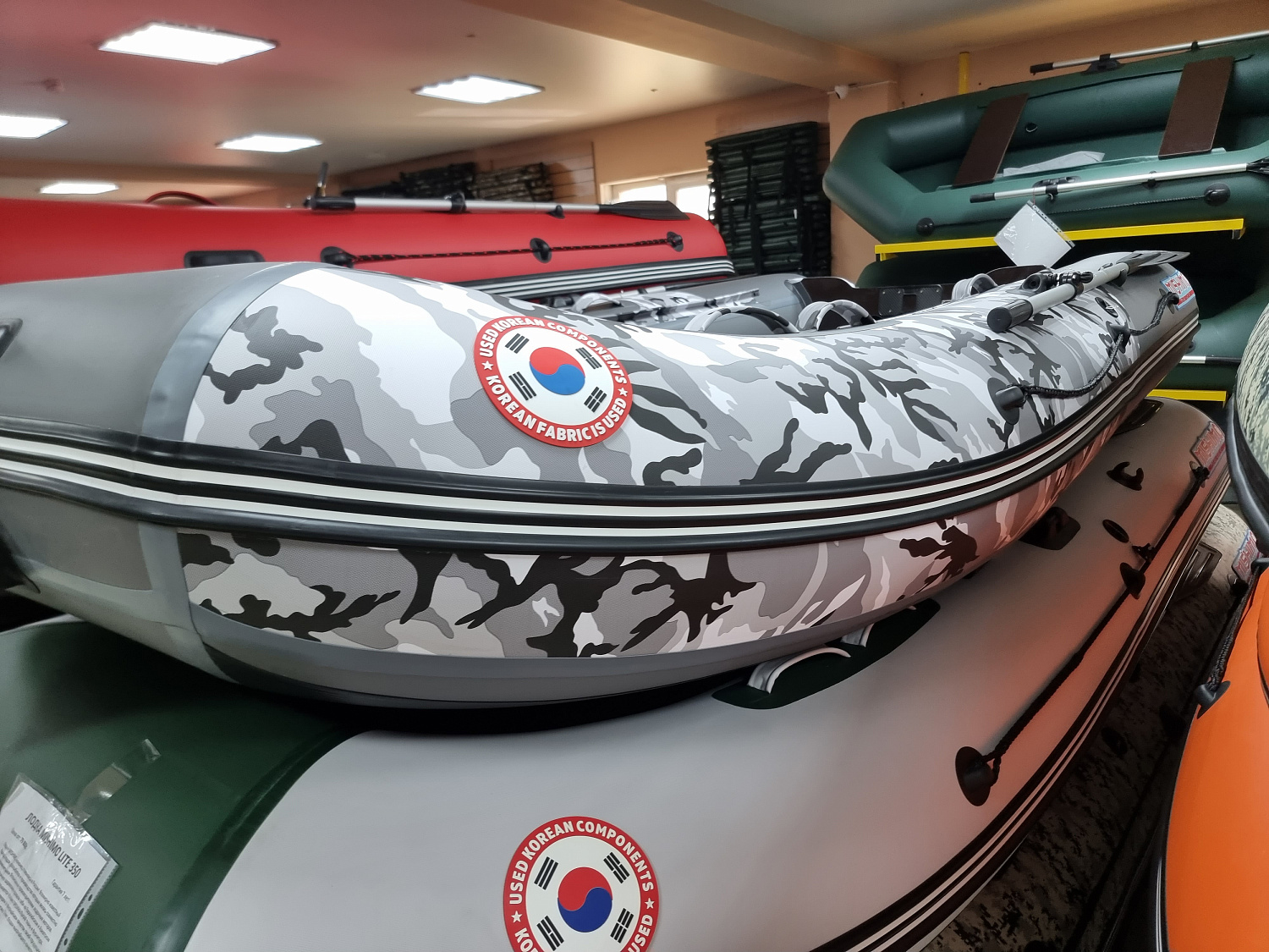 Лодка MISHIMO PRO 370 в Томске