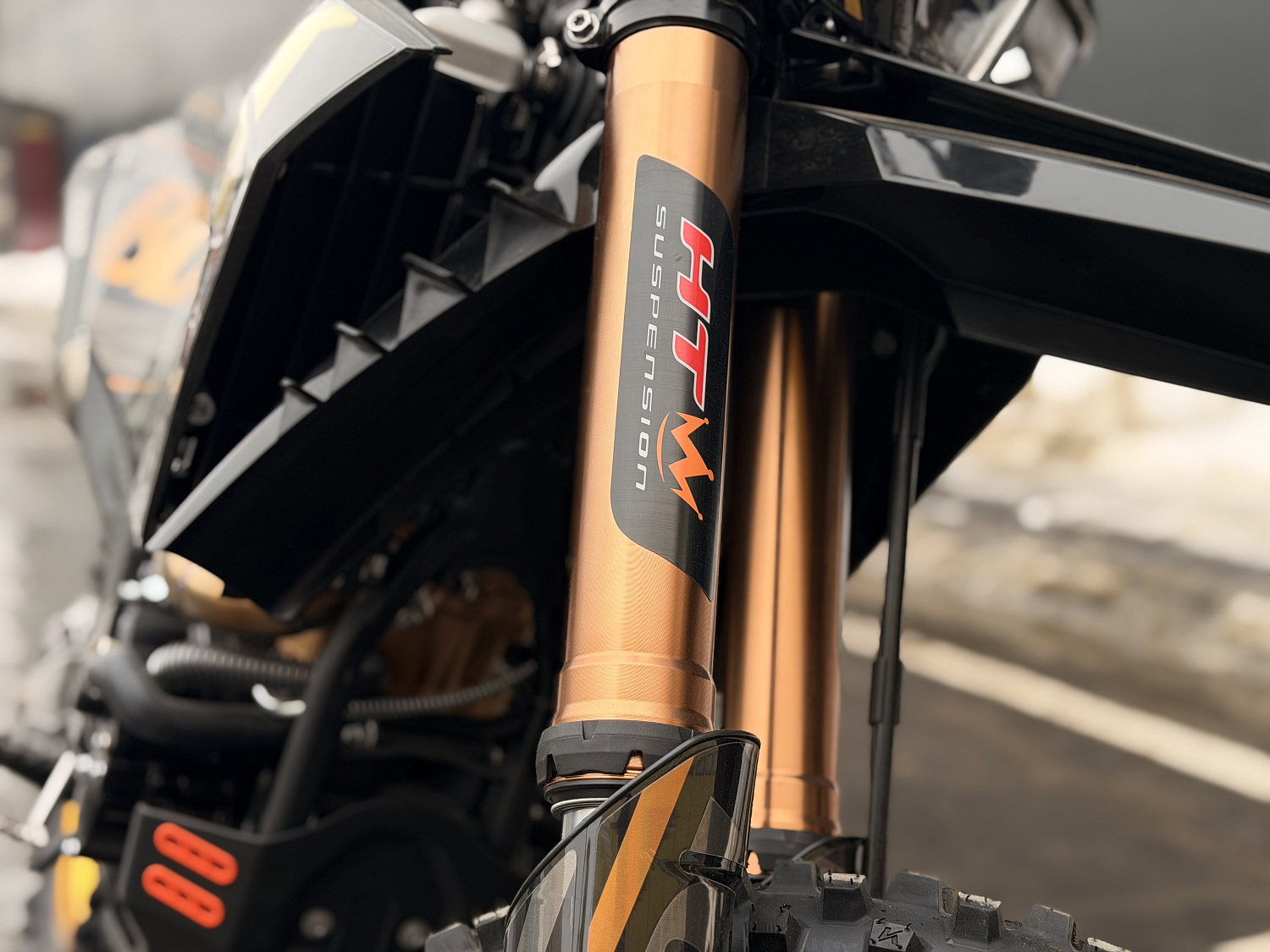 Кроссовый мотоцикл PROMAX BLACKOUT NB300 ENDURO в Томске