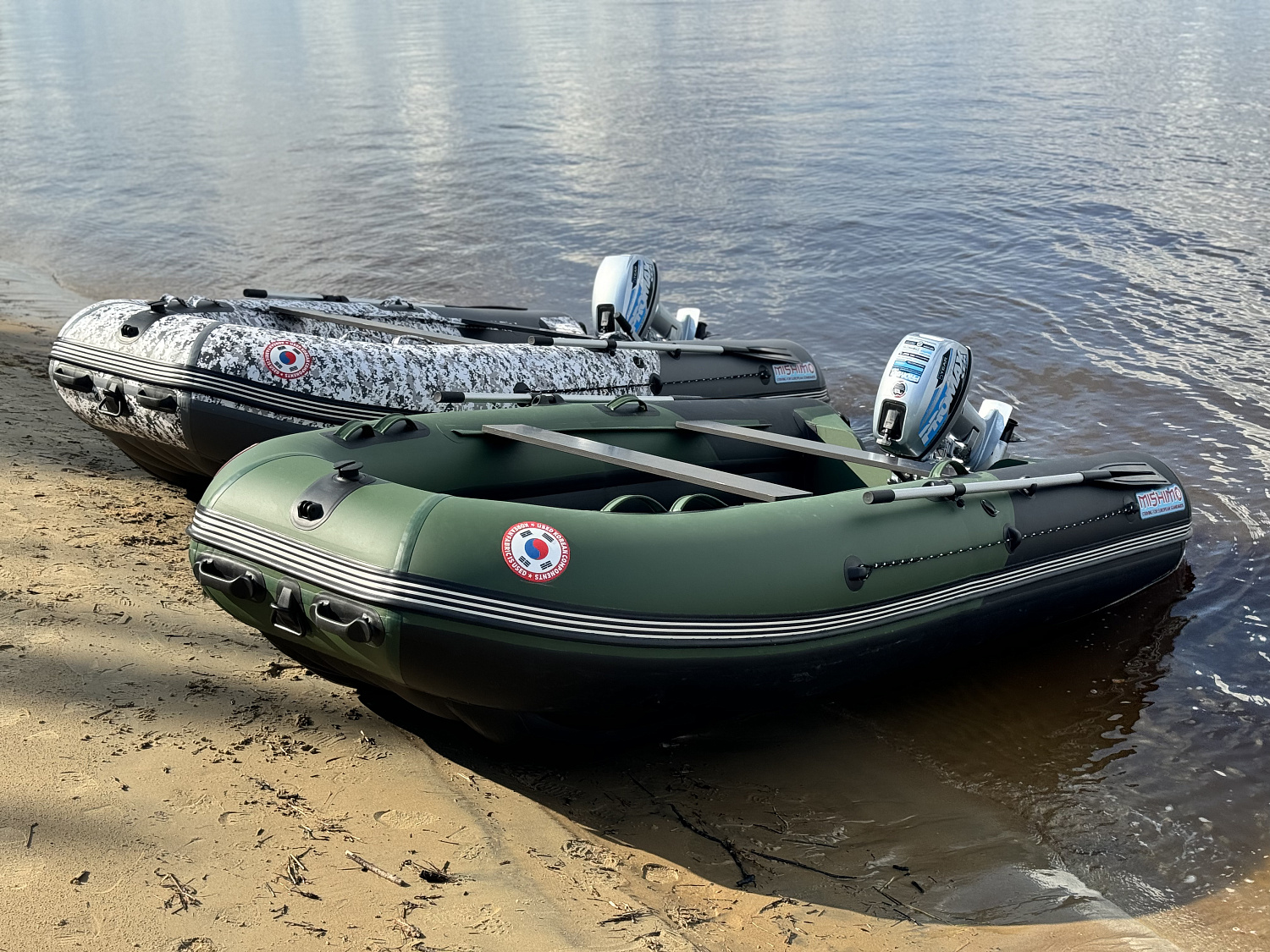 Лодка MISHIMO BIG FLOOR 440 в Томске