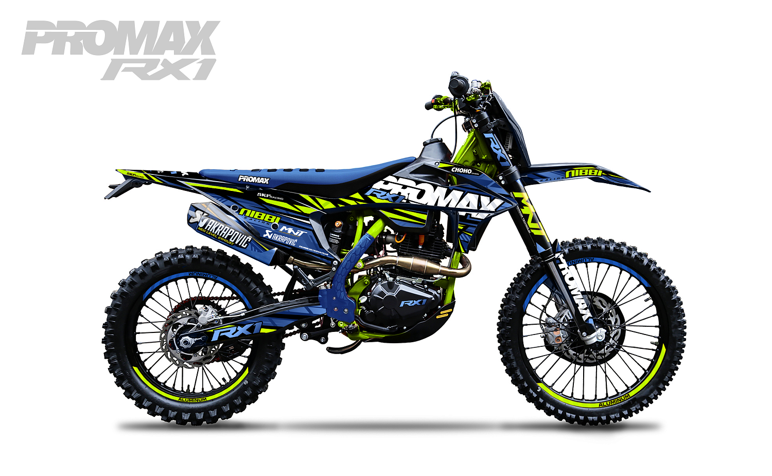 Кроссовый мотоцикл PROMAX RX1 CB300RL (4 Valves, 6 Gears) в Томске