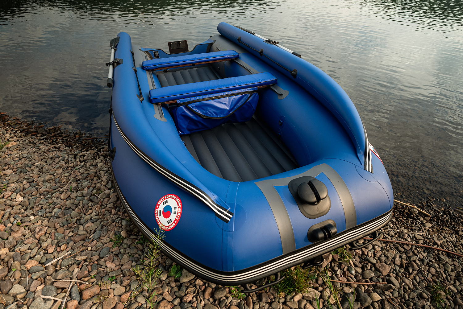 Лодка MISHIMO RIVER FJET PRO 430  под водомет в Томске