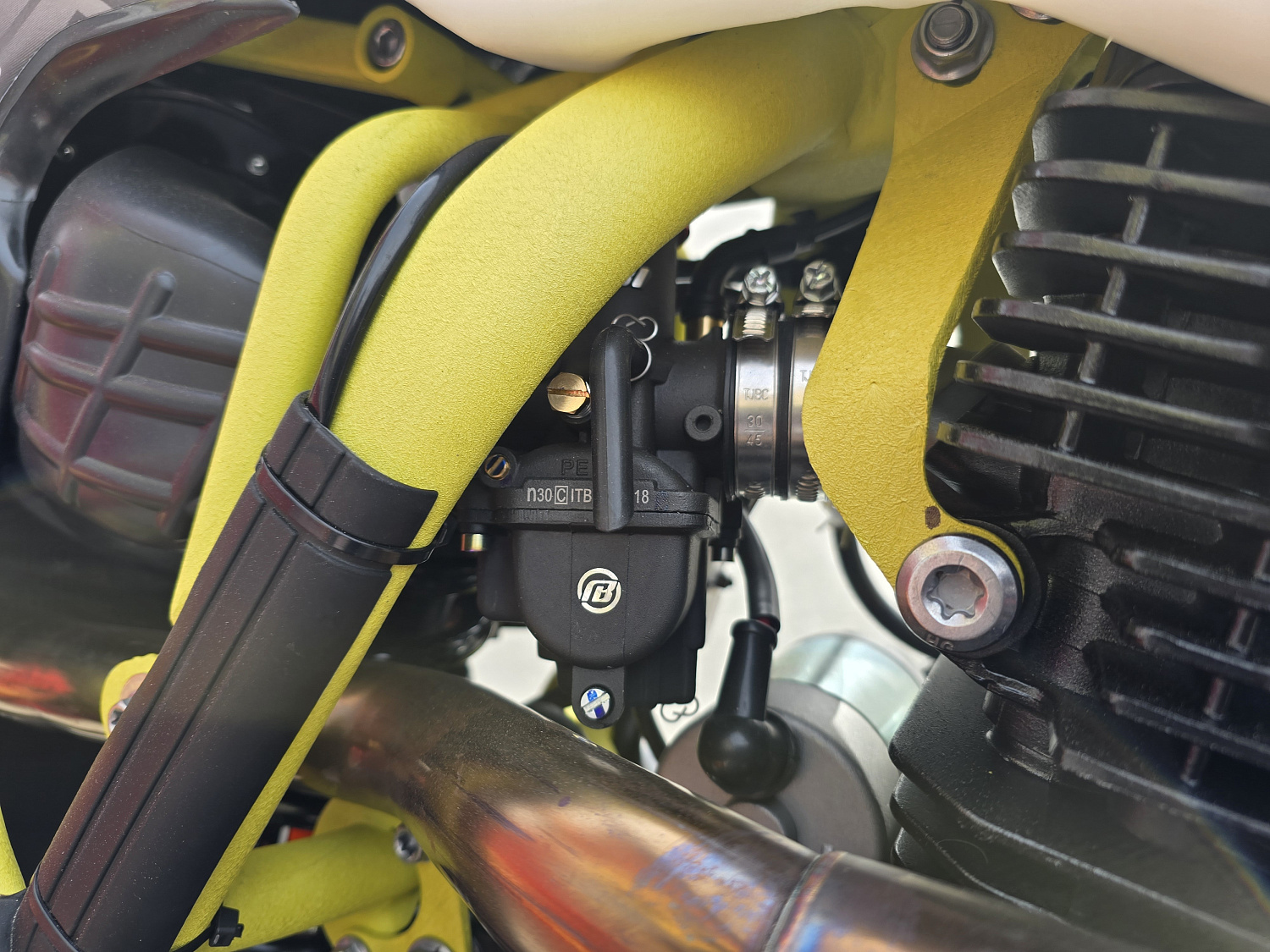 Кроссовый мотоцикл PROMAX INFERNO 380 (4 valves, 5 gears) в Томске