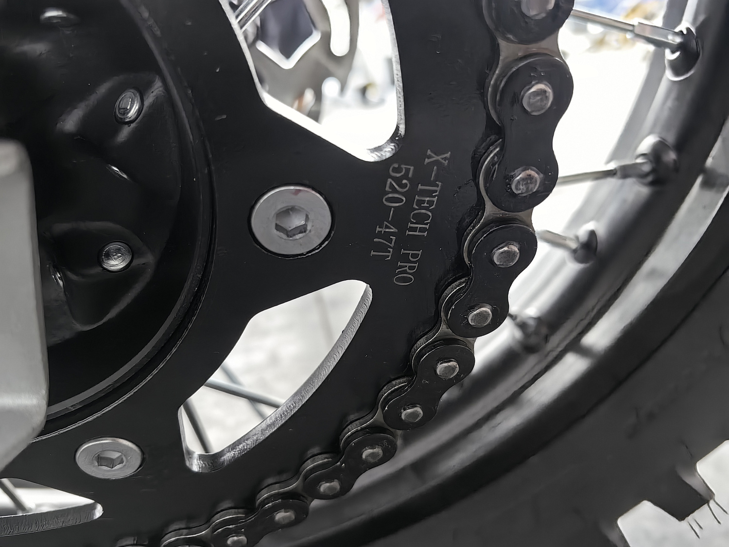 Кроссовый мотоцикл PROMAX INFERNO 380 (4 valves, 6 gears) в Томске