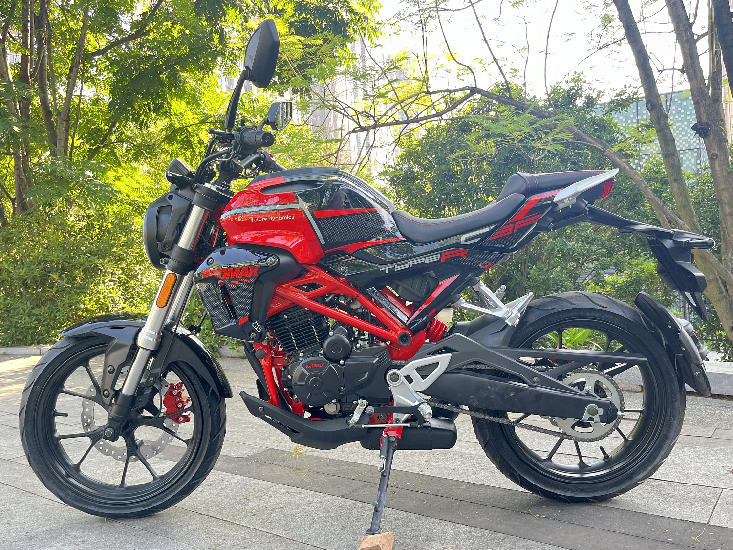 Мотоцикл PROMAX CB300 в Томске