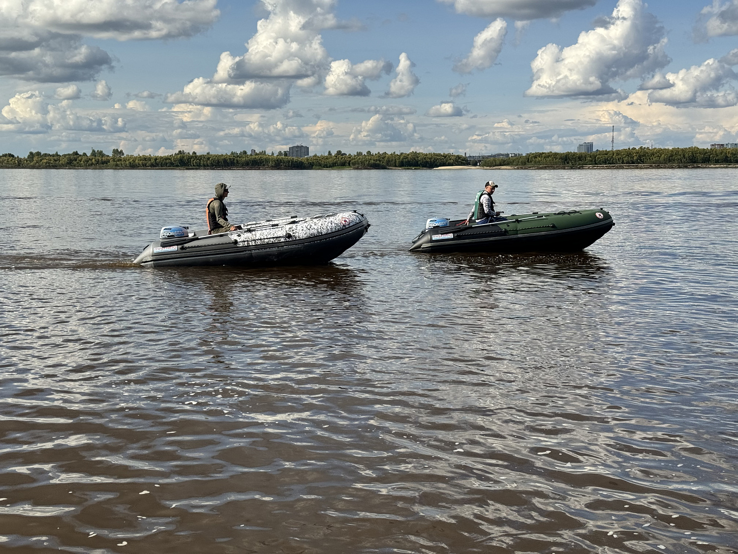 Лодка MISHIMO BIG FLOOR 440 в Томске