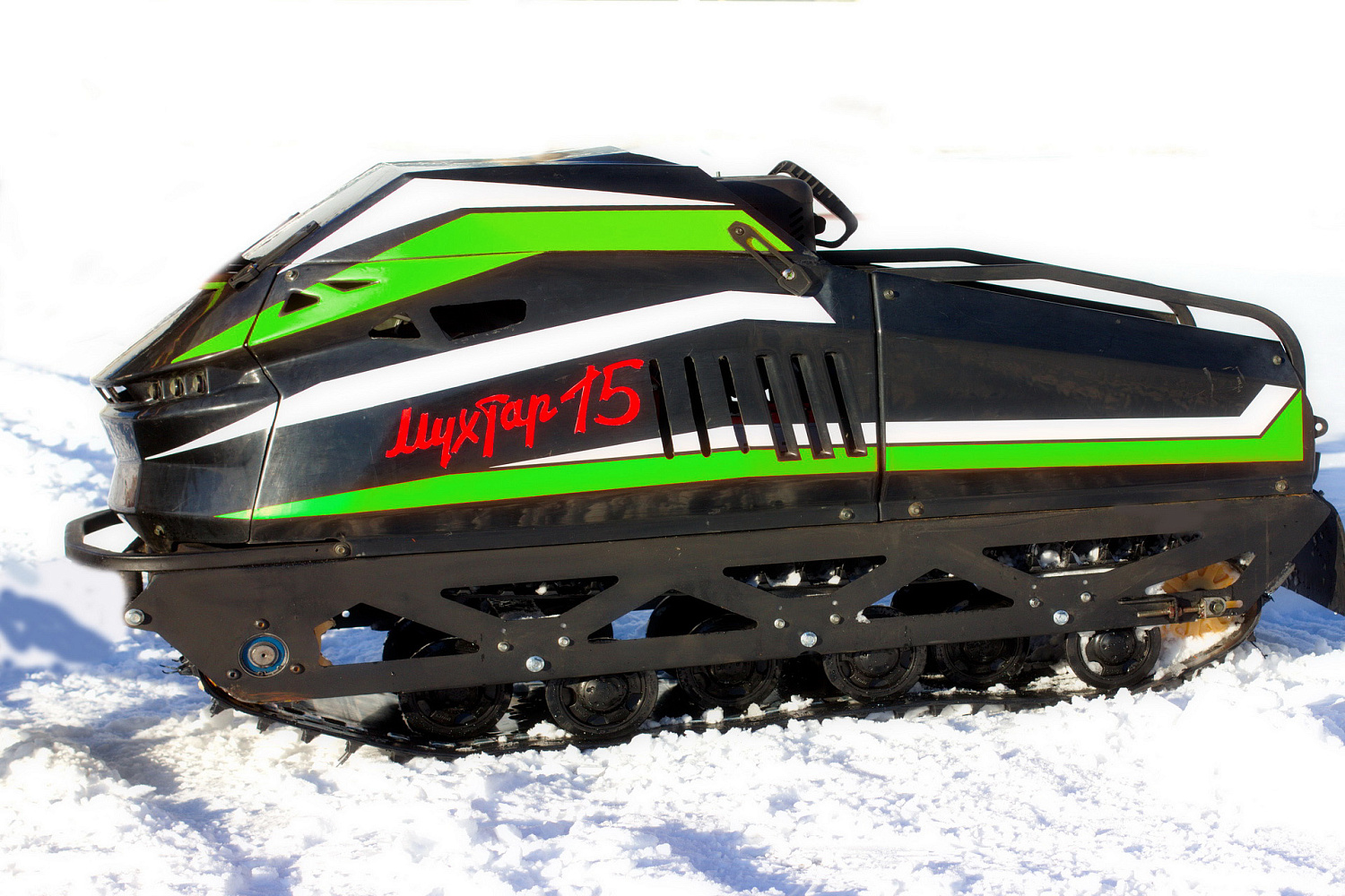 Мотобуксировщик IRBIS Мухтар 15 с лыжным модулем в комплекте в Томске