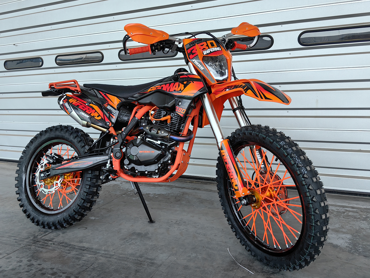 Кроссовый мотоцикл PROMAX INFERNO 380 (4 valves, 6 gears) в Томске