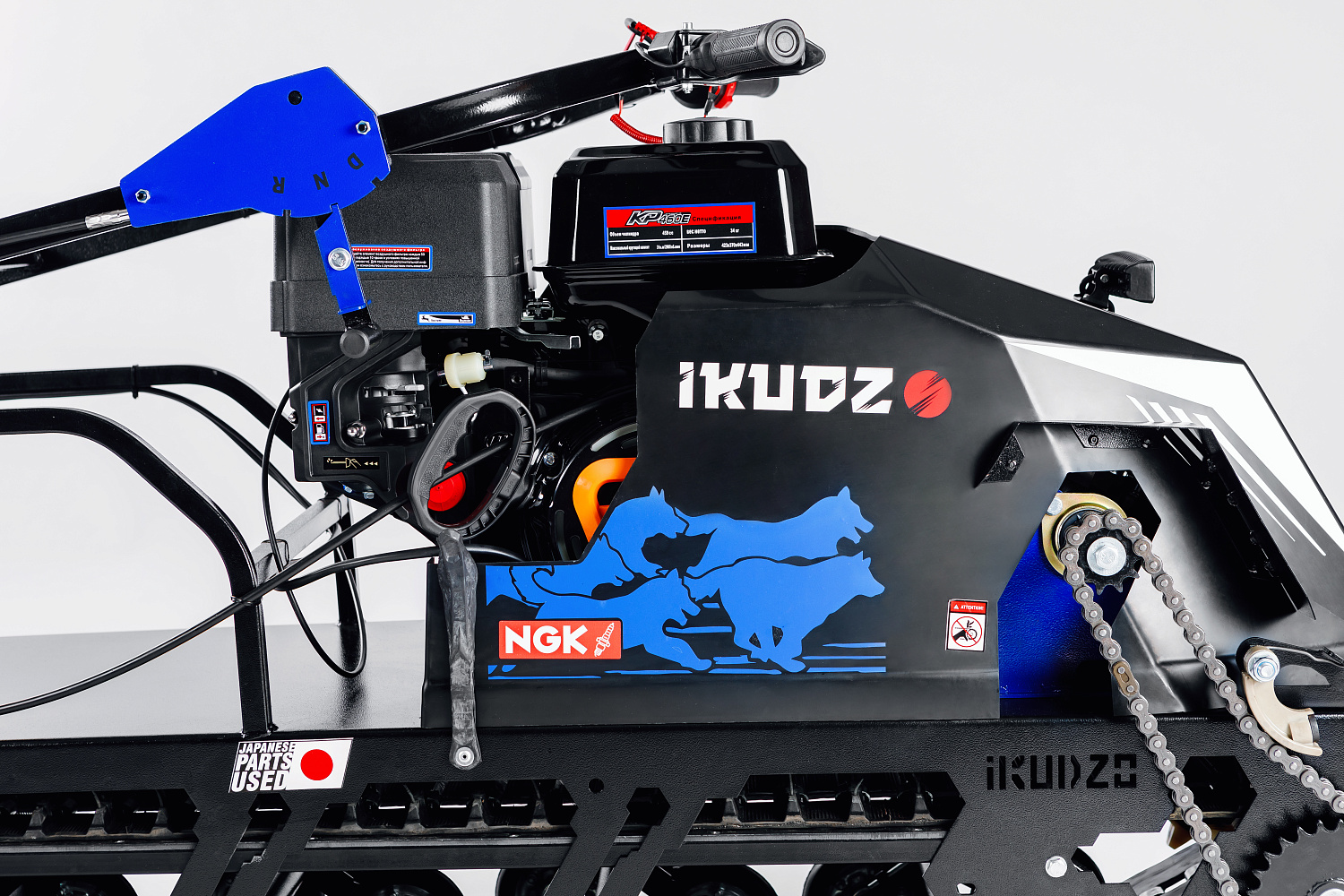 МОТОБУКСИРОВЩИК IKUDZO LONG 2.0 1700/500 EKR19 в Томске