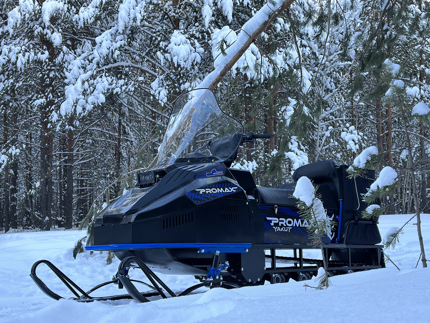 Снегоход PROMAX YAKUT 500 LONG 2.0 4T 29 в Томске